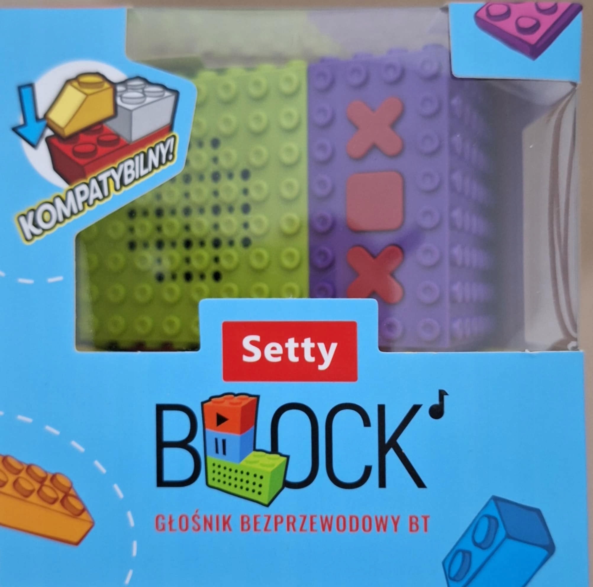 Portable speaker Setty DW16 multicolor 5 W