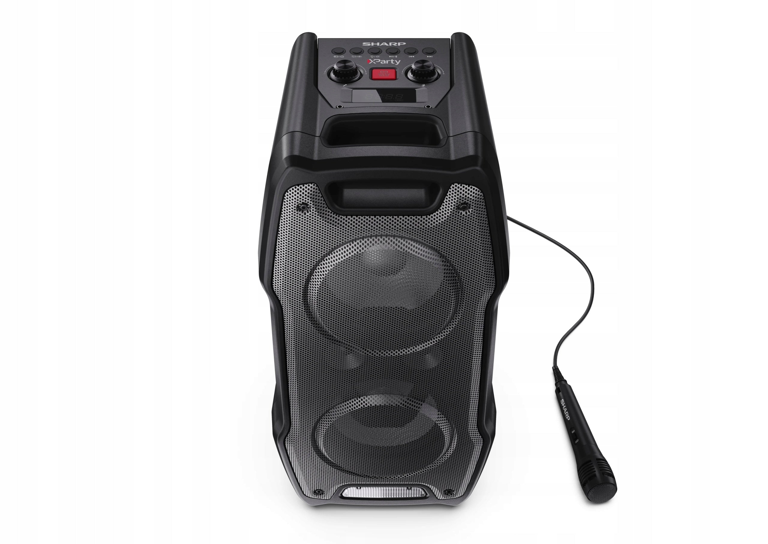 Portable speaker Sharp PS-931 BLUETOOTH 180W with built-in battery Manufacturer code PS-931