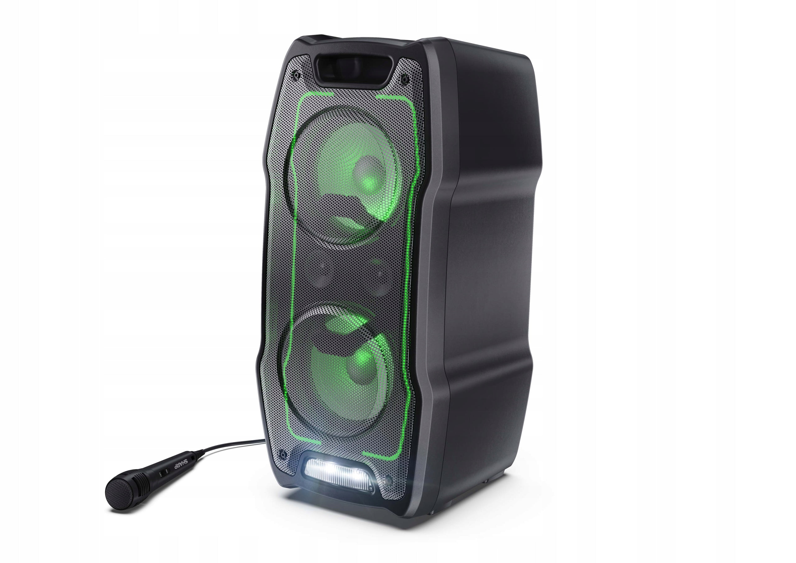 Portable speaker Sharp PS-931 BLUETOOTH 180W with built-in battery