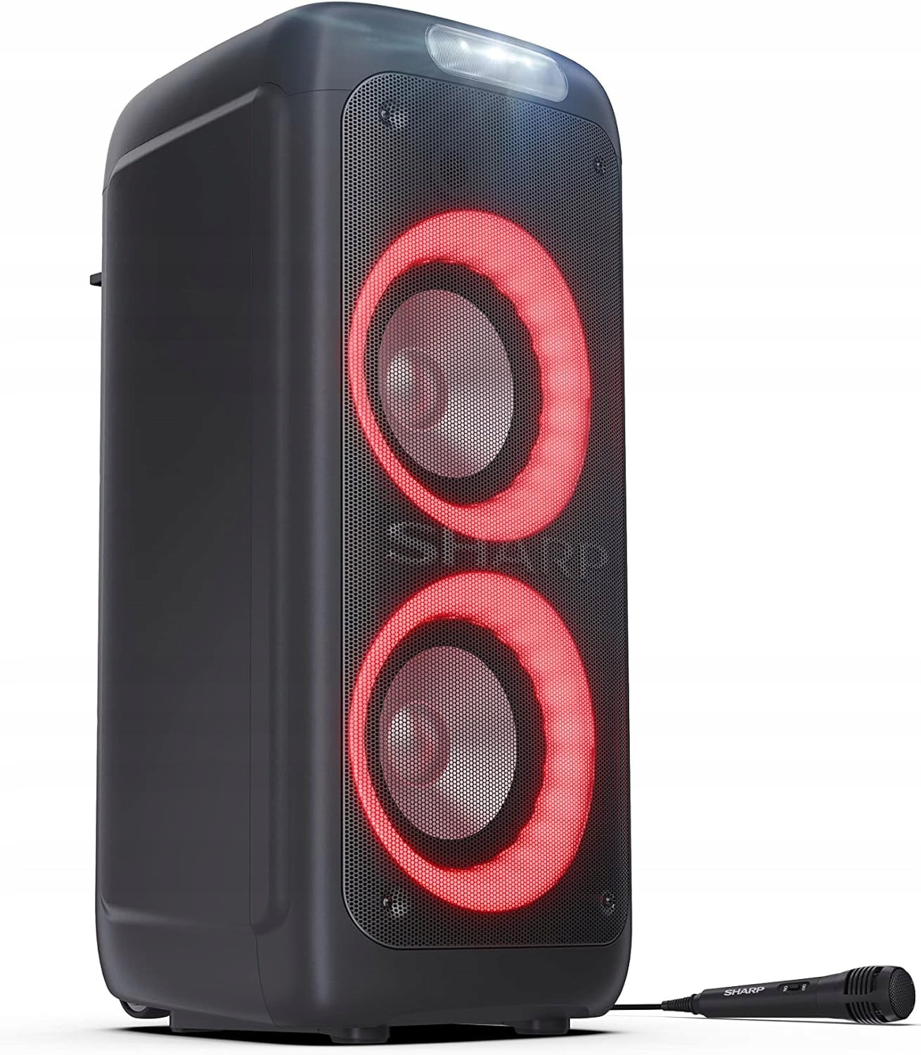 Portable speaker Sharp PS-949 black 50 W Brand Sharp