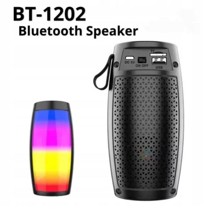 Portable speaker Shein ZQS1202 black 5 W Manufacturer code se2407012291208666