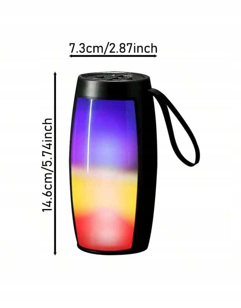 Portable speaker Shein ZQS1202 black 5 W
