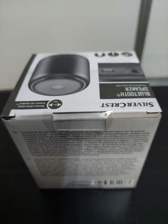 Portable speaker SilverCrest SBL TW6 A2 black 6 W