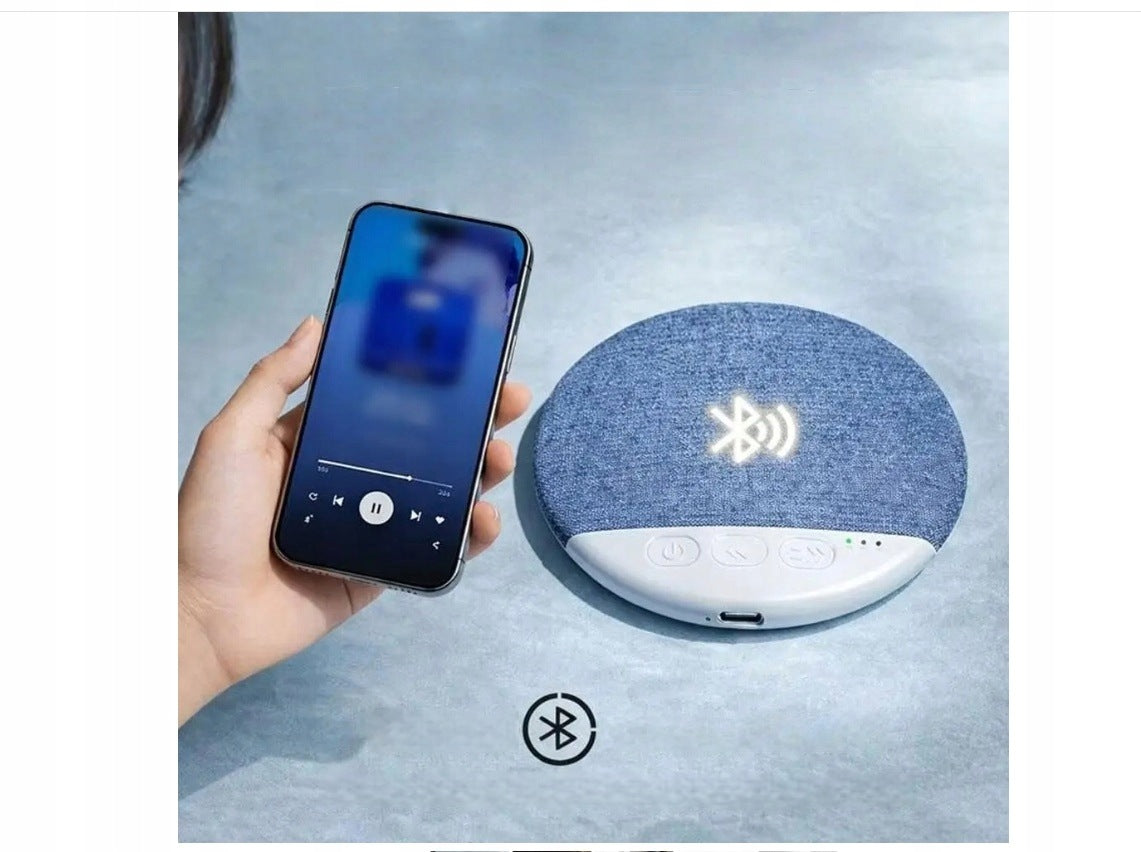 Portable speaker SmartB BLT-03 grey 1 W Manufacturer code Biały Szum