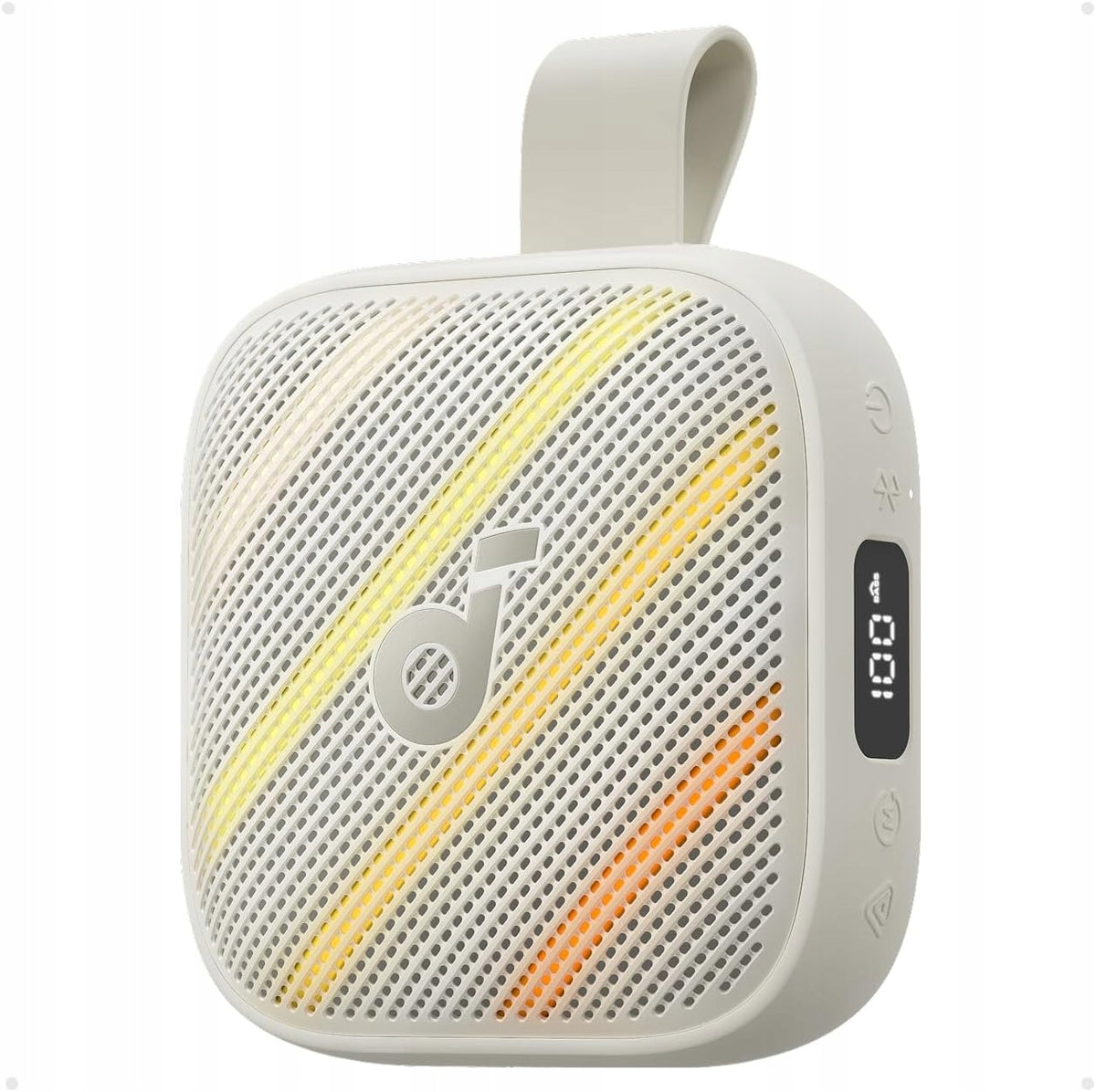 Portable speaker Soundcore Boom Go 3i beige 15 W