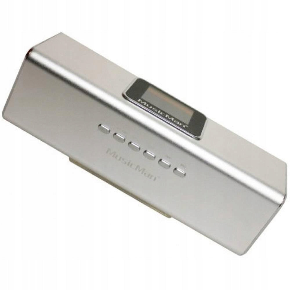 Portable speaker Technaxx 3547 silver 6 W Black Manufacturer code 3546