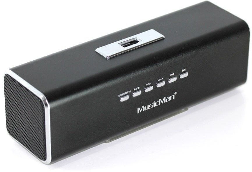 Portable speaker Technaxx MusicMan 3429 black 6 W
