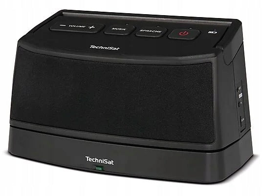Portable speaker TechniSat ISIBOX 1 black 4 W Packaging status original