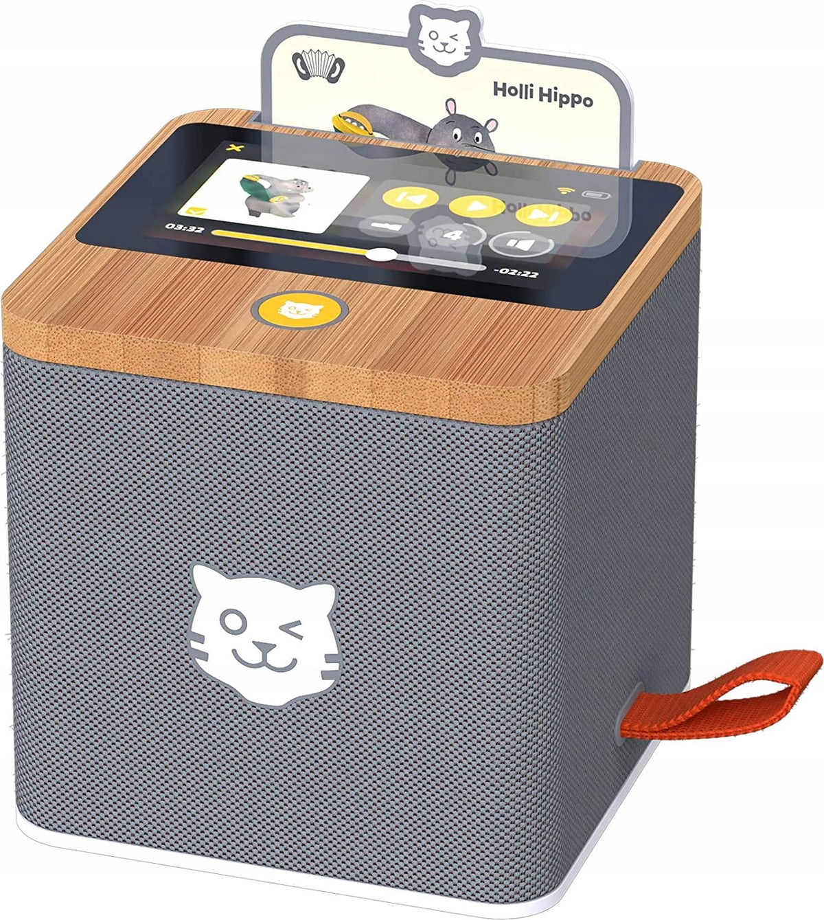 Portable speaker Tigermedia TigerBox Touch grey 10 W