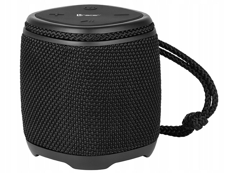 Portable speaker Tracer Splash S Black 5 W Manufacturer code TRAGLO47150
