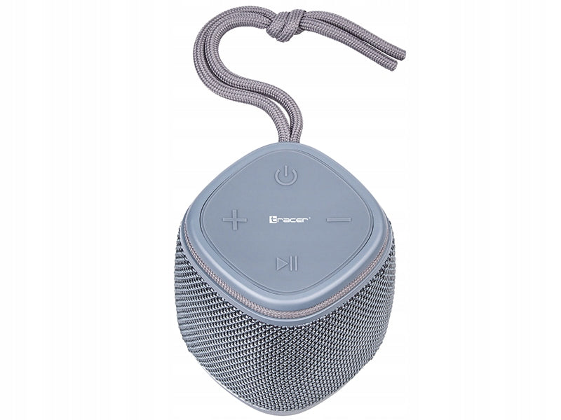 Portable speaker Tracer Splash S Grey grey 5 W