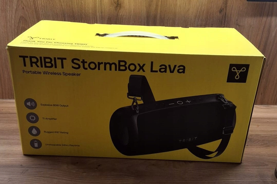Portable speaker Tribit BTS51 black 80 W Manufacturer code 2ALNA-BTS51