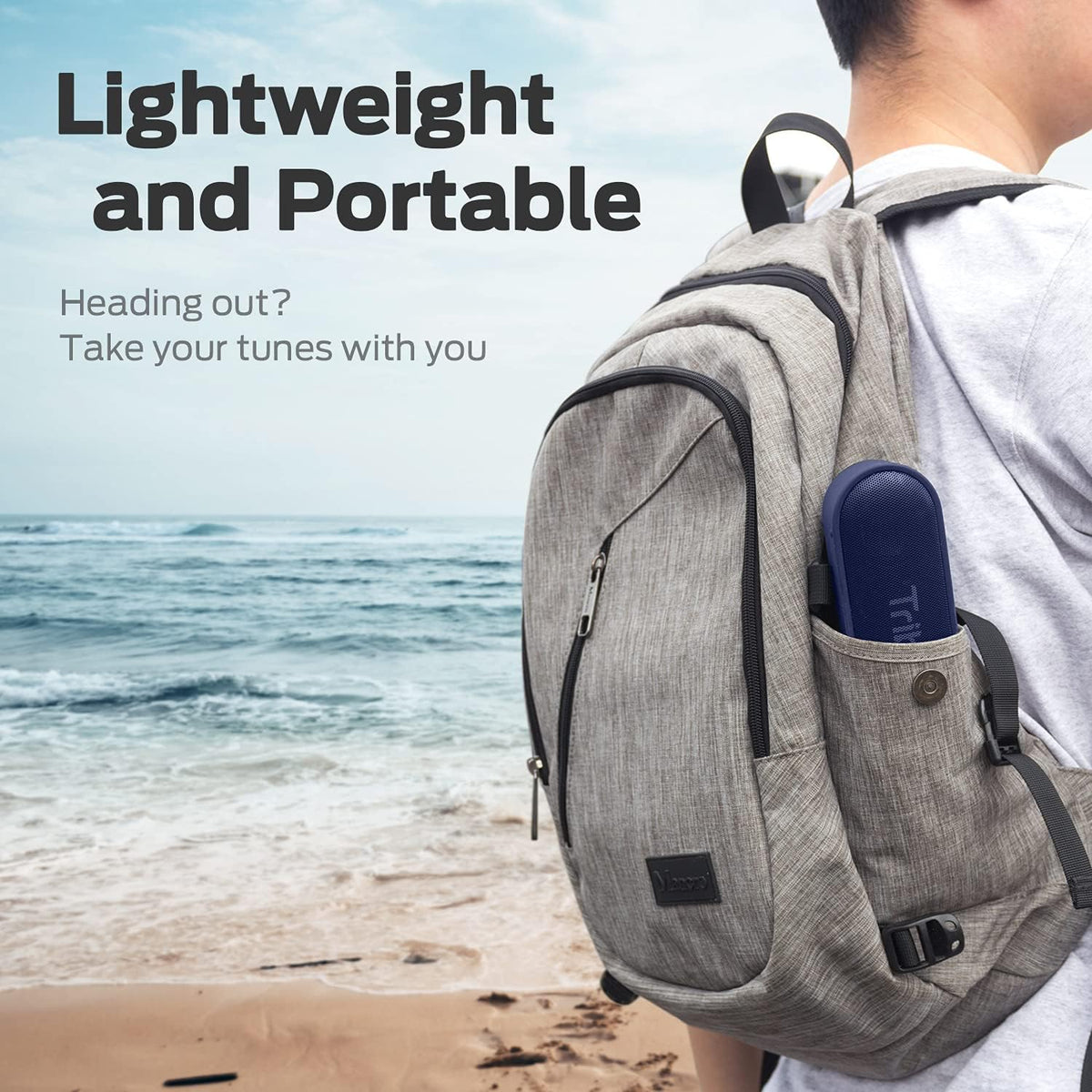 Portable speaker Tribit XSound Go blue 12 W Model other