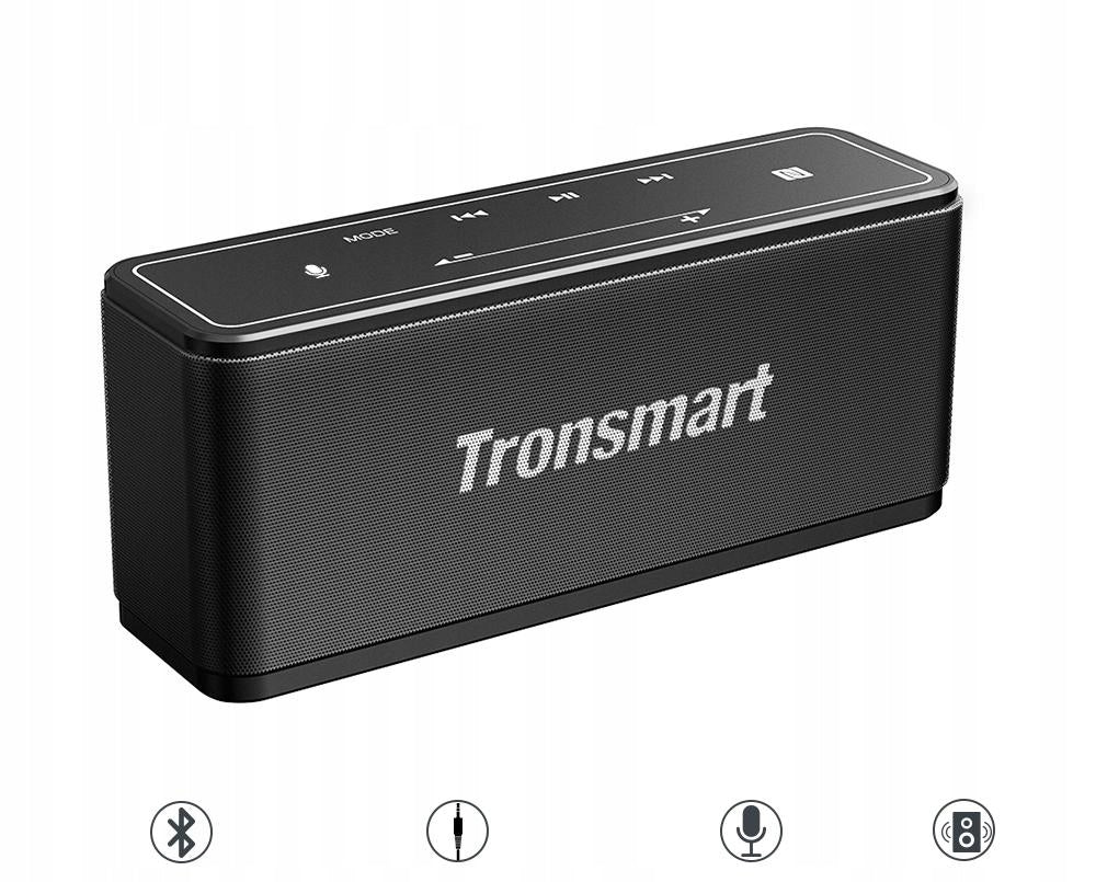 Portable speaker Tronsmart Mega Pro black 40 W Manufacturer code Element Mega