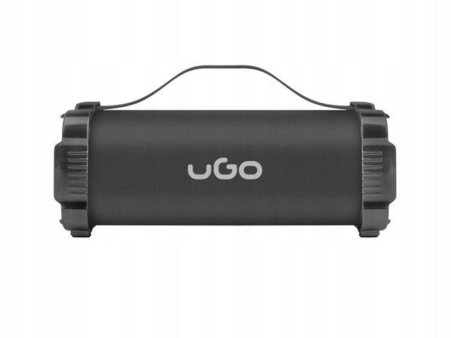 Portable speaker UGO Bazooka 2.0 black hit Color black