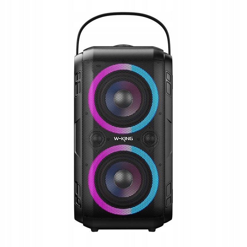 Portable speaker W-King T9-2 BLACK black 80 W