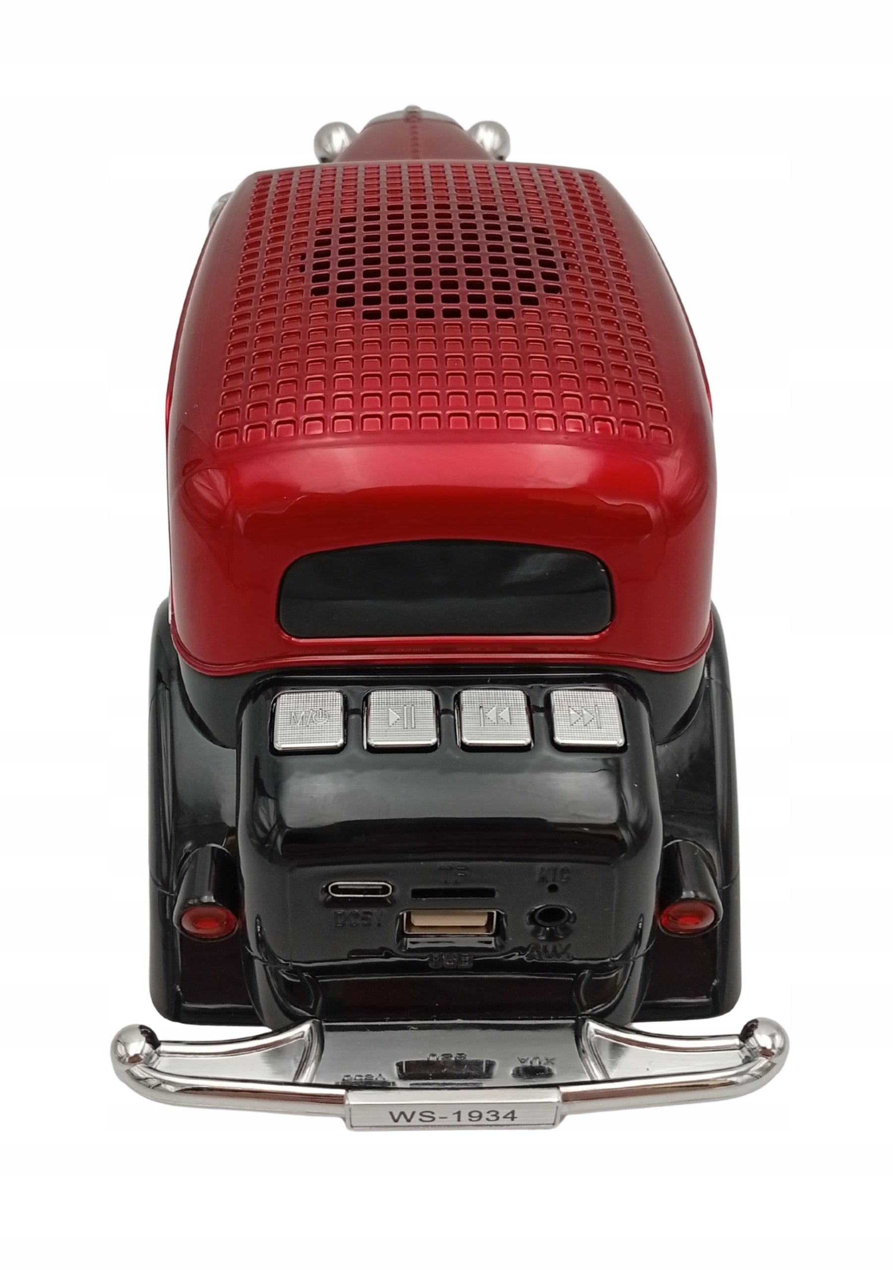 Portable speaker Wster WS-1934 black 10 W Manufacturer code LXWS1934R