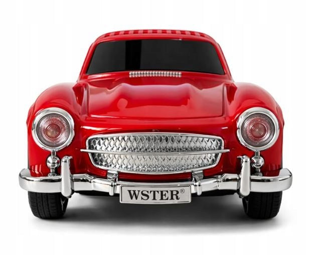 Portable speaker Wster WS-300SL 1960 Mercedes Classic red 10 W Manufacturer code SAMOCHÓD Z GŁOŚNIKIEM BLUETOOTH