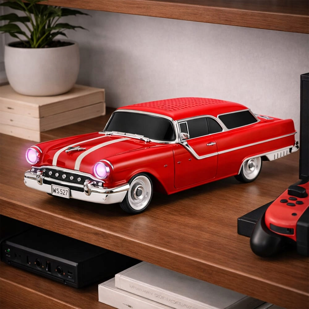 Portable speaker Wster WS-598 red 10 W Packaging status original