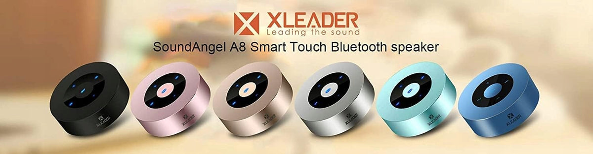Portable speaker XLeader A8 5W 3rd generation premium class rose gold HIT! Manufacturer code SoundAngelA8