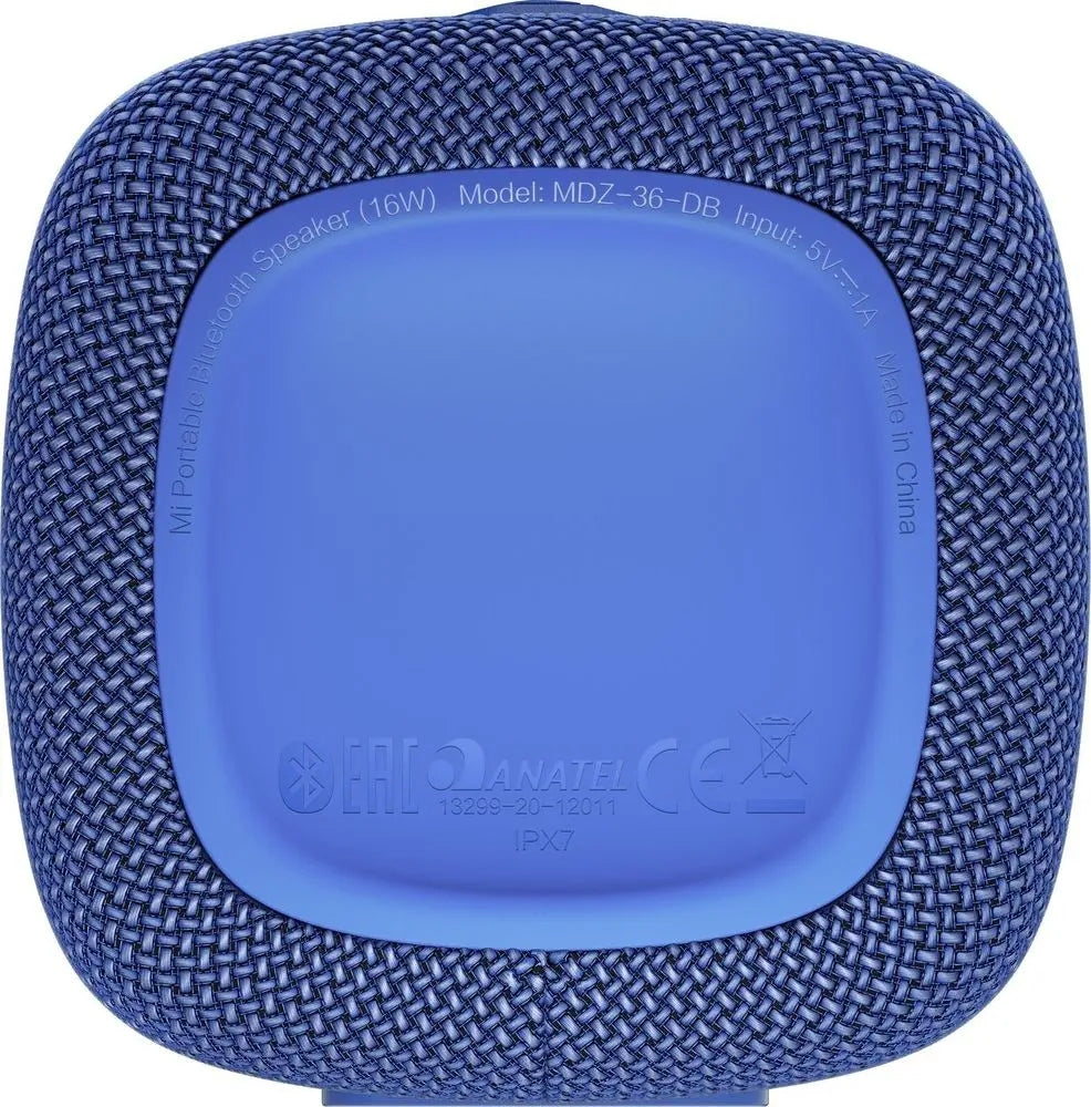 Portable speaker Xiaomi MDZ-36-DB blue 16 W Manufacturer code QBH4197GL