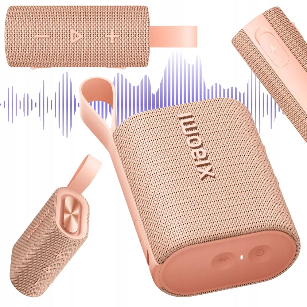 Portable speaker Xiaomi Sound Pocket 5W pink 5 W
