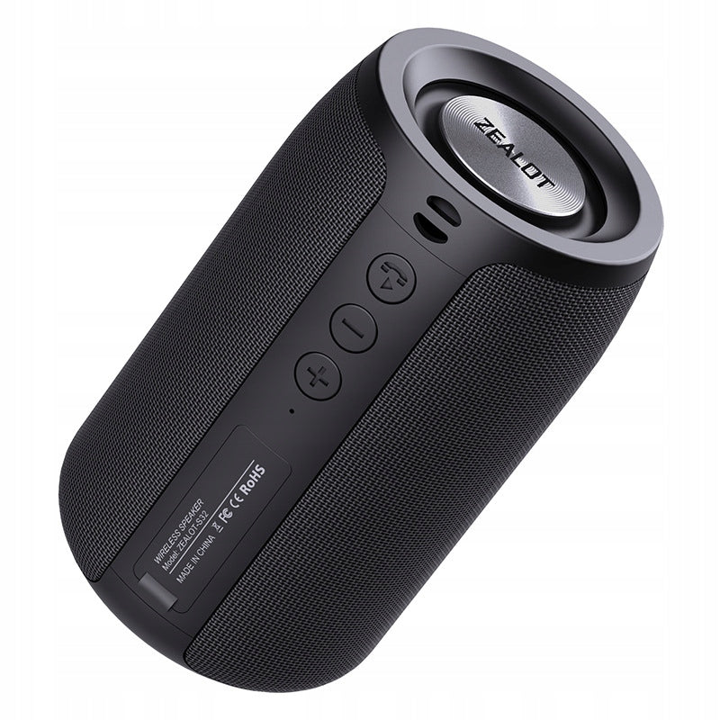 Portable speaker Zealot S32 black 5 W