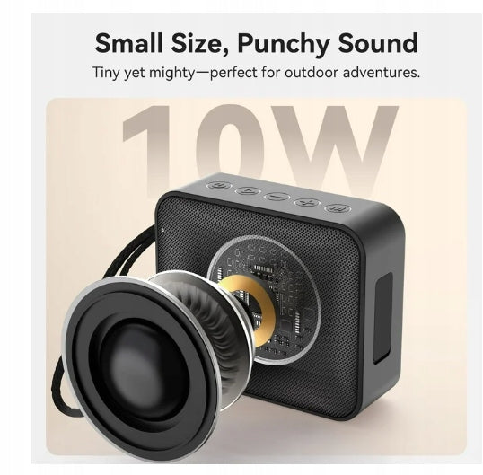 Portable speaker black 10 W Manufacturer code 345364