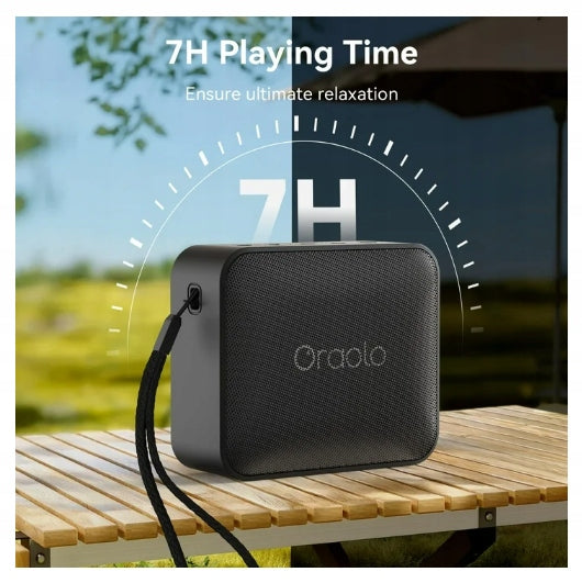 Portable speaker black 10 W Packaging status original