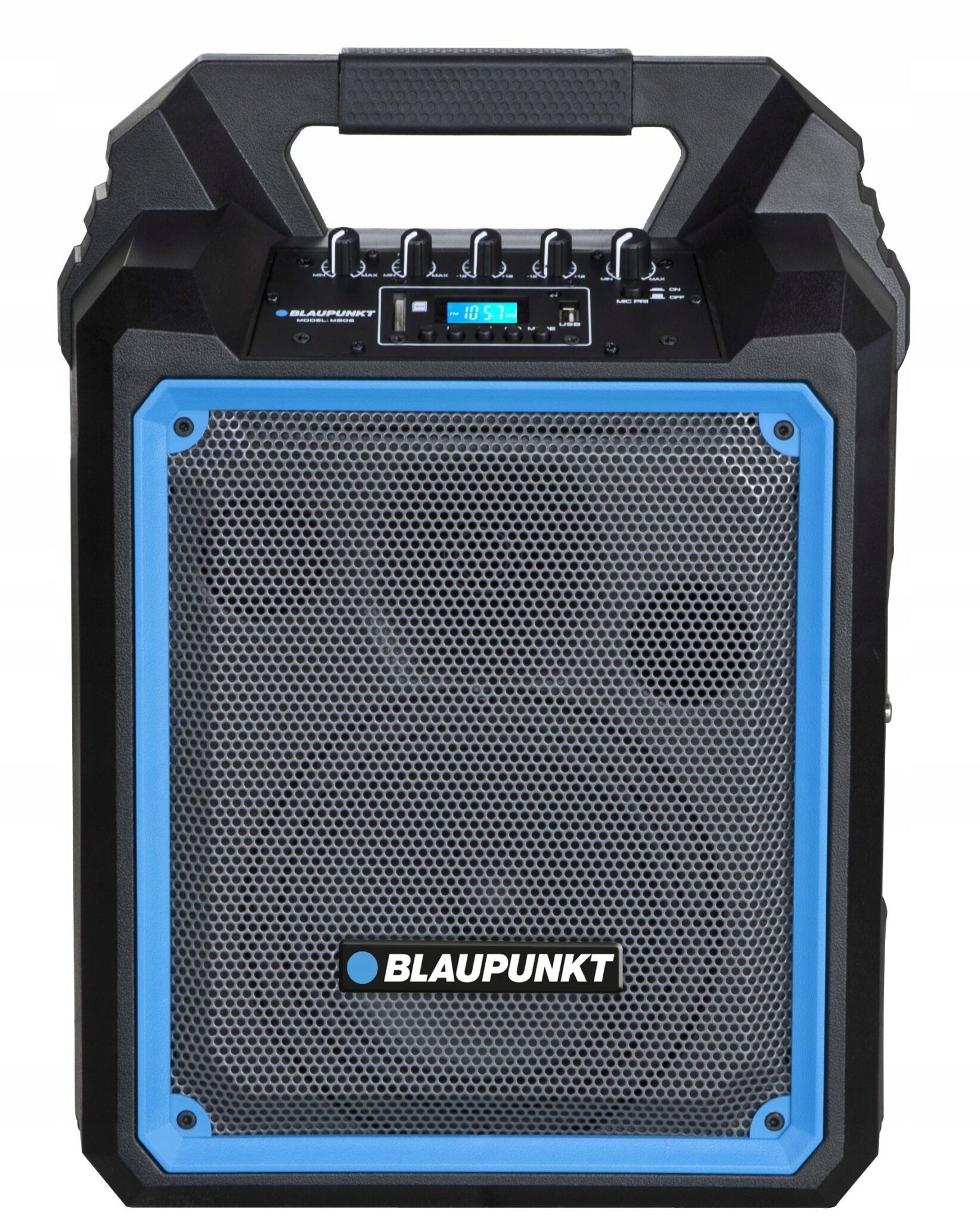 Portable speaker column Blaupunkt MB06 Bluetooth karaoke microphone remote control Manufacturer code MB06