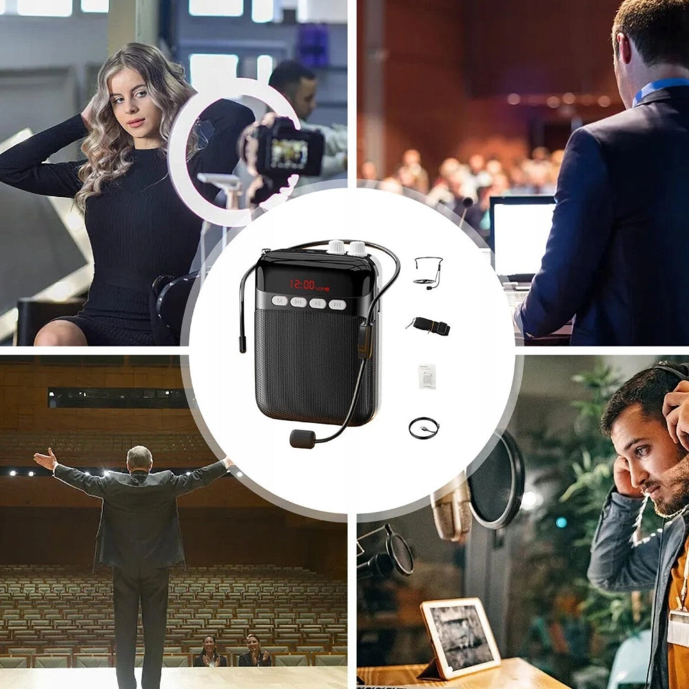 Portable speaker for COACH GUIDES Brand no brand