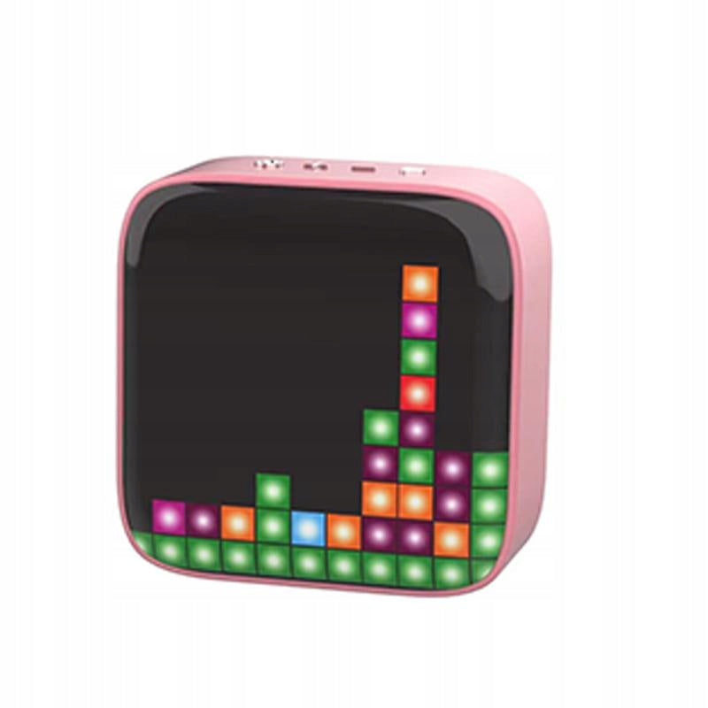 Portable speaker for children LED RETRO PIXEL ART Manufacturer code MY683BT