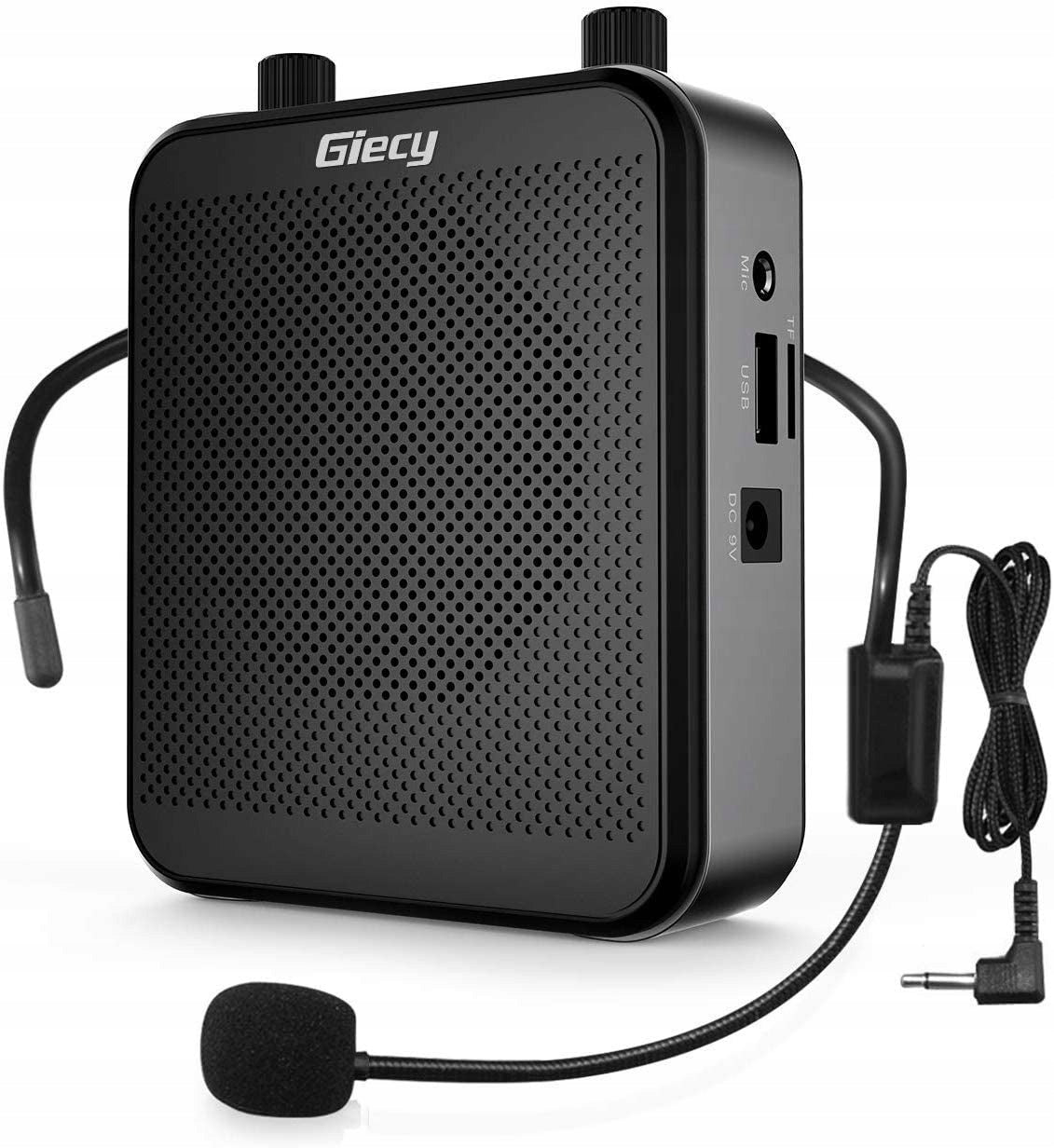 Portable speaker giecy bluetooth black 30 W