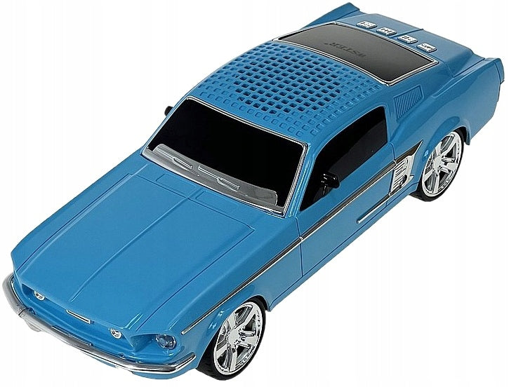 Portable speaker realistic model car radio fm auto 9952 Packaging status original