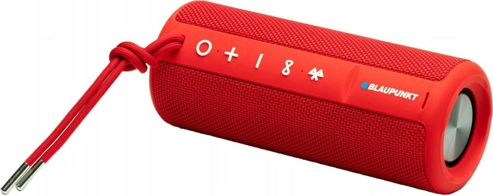 Portable speaker with Microphone Blaupunkt BT202 New Red Waterproof Packaging status original