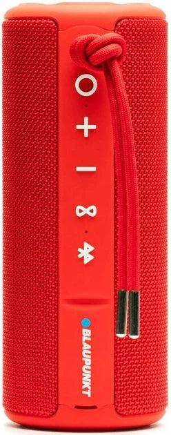 Portable speaker with Microphone Blaupunkt BT202 New Red Waterproof