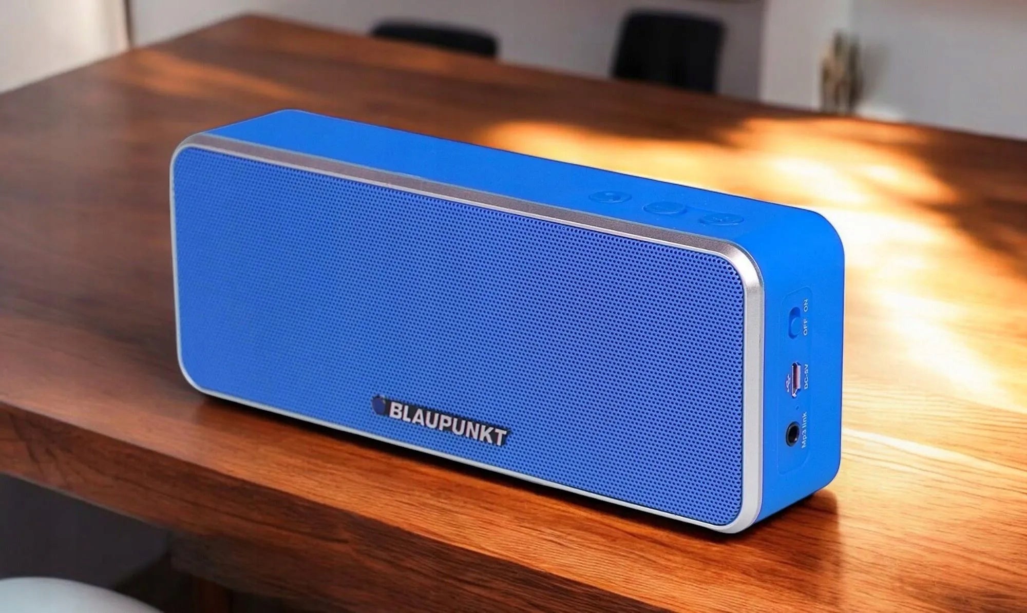 Portable speaker with microphone 20W Bluetooth Blaupunkt BT6 Blue New Manufacturer code 11111111111