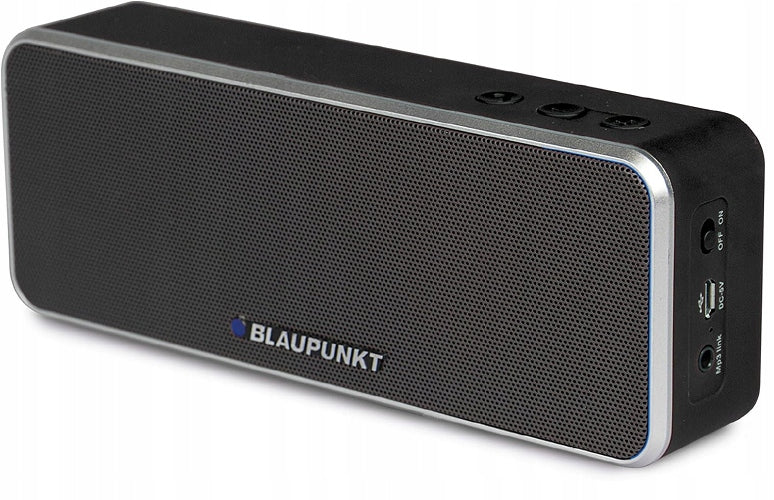 Portable speaker with microphone 20W RMS Bluetooth Blaupunkt BT6 Black New Packaging status original