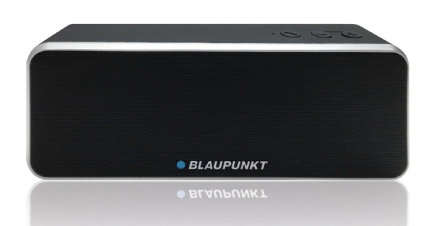 Portable speaker with microphone 20W RMS Bluetooth Blaupunkt BT6 Black New