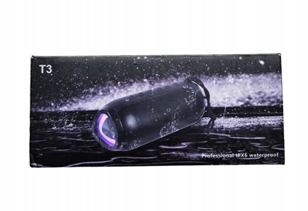 Portable speaker ykall t3 black 20 W