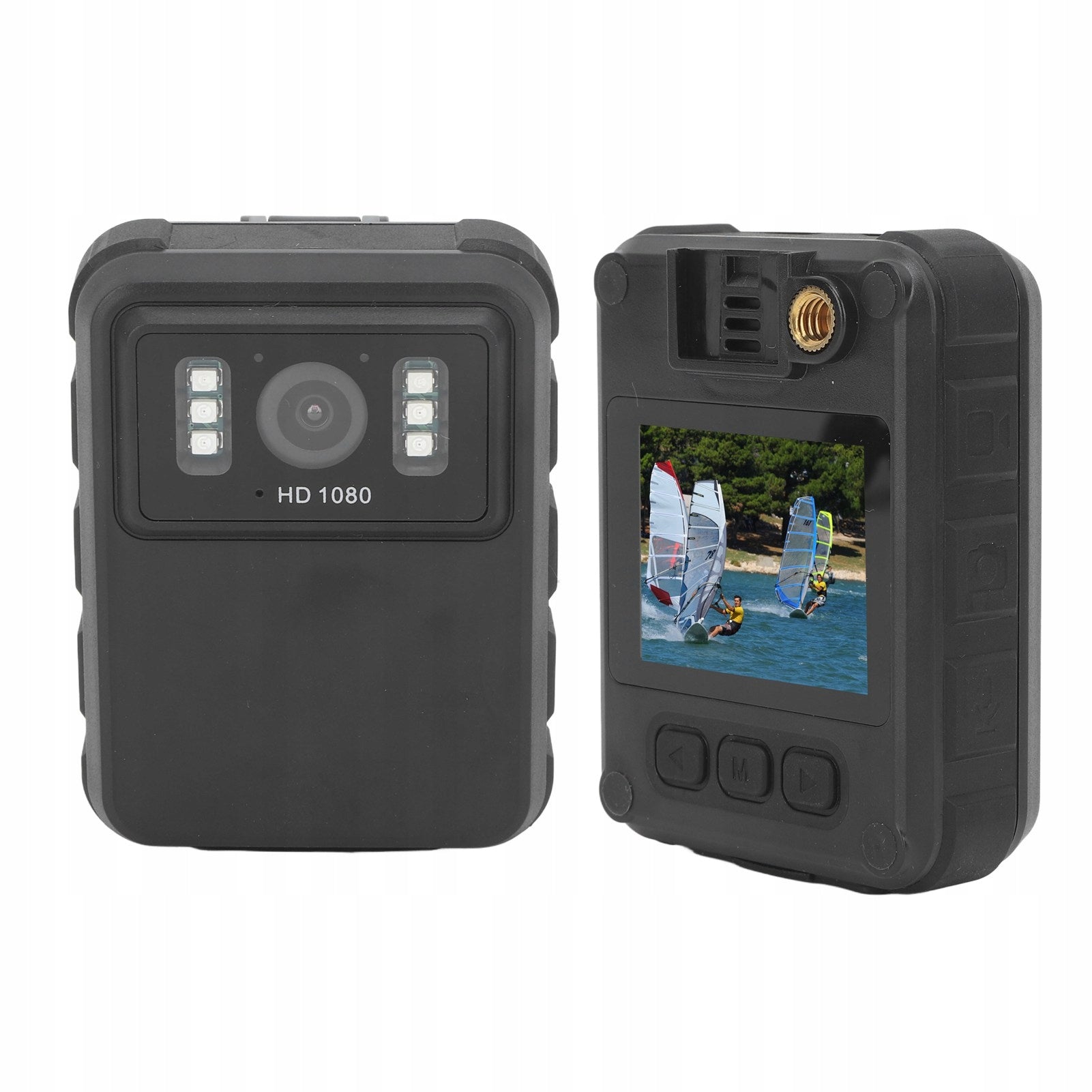 Portable sports camera, large wide angle sports camera with g hole Brand no brand