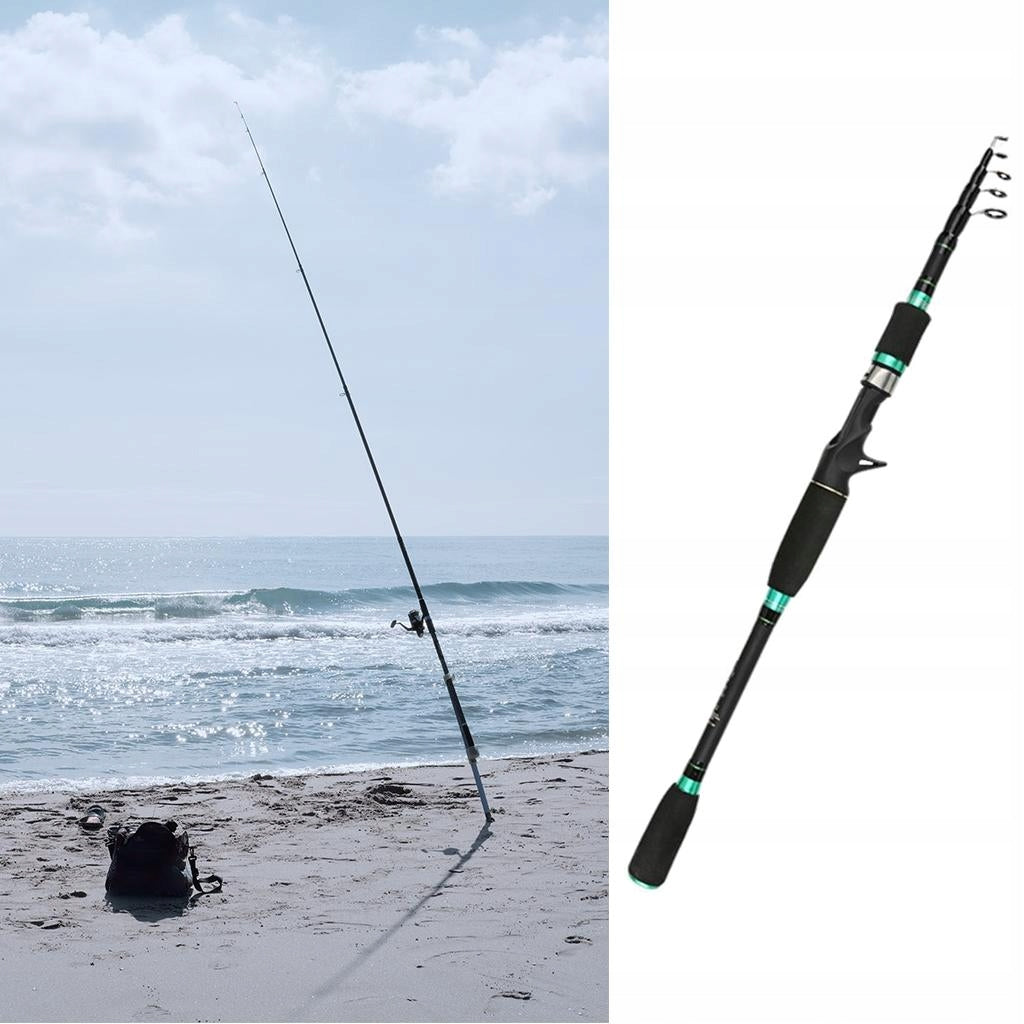 Portable super strong carbon telescopic pole 2.7m Brand no brand