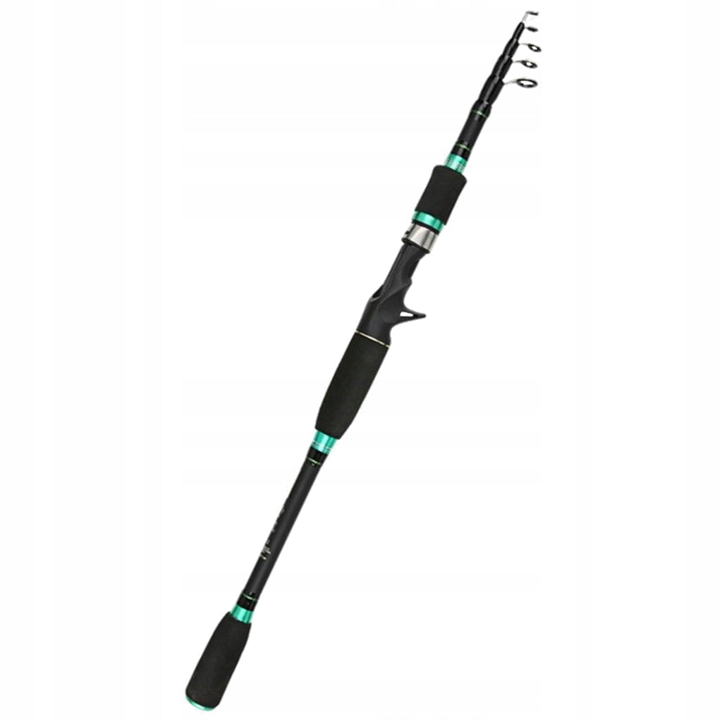 Portable super strong carbon telescopic pole 2.7m