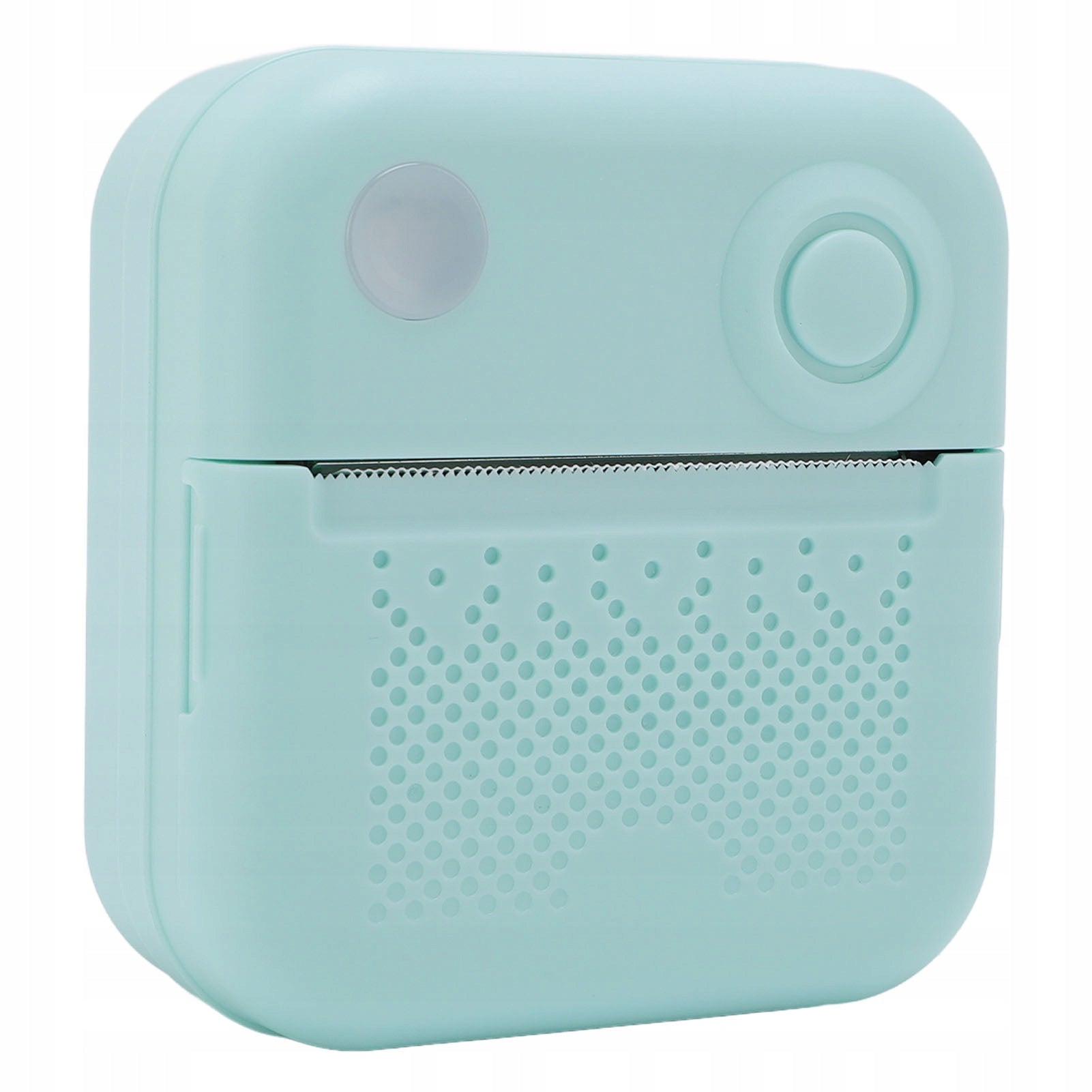 Portable thermal printer with charging capability. U7 label