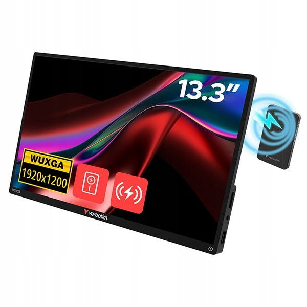 Portable touchscreen monitor Verbatim ALU 13.3 WUXGA (1920 x 1200) 60Hz Packaging status original