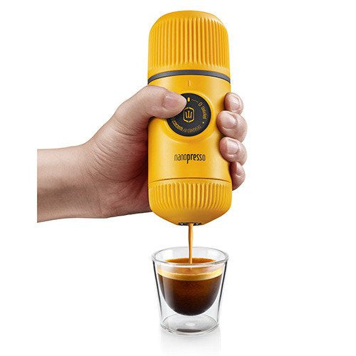 Portable travel coffee maker Wacaco Nanopresso - yellow patrol Brand Wacaco