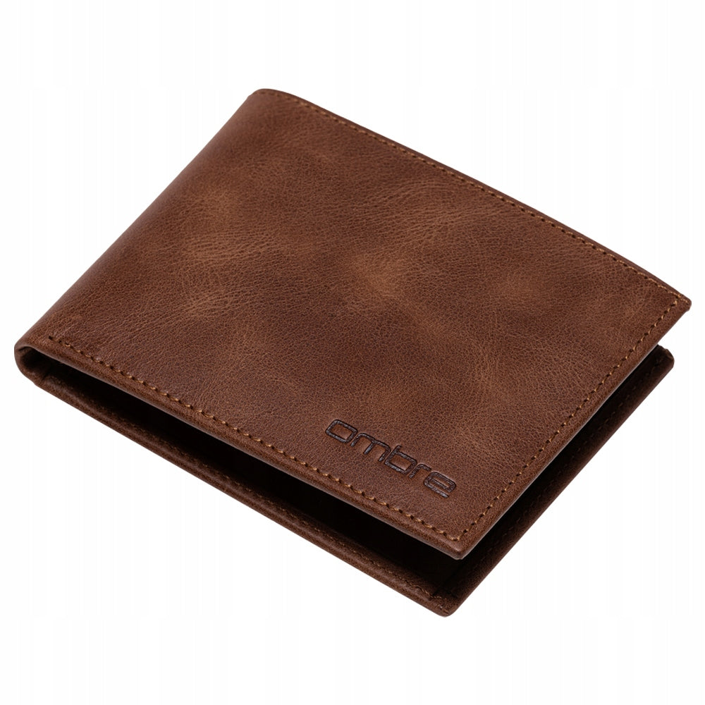 Herrenbrieftasche Ombre A607 braun 