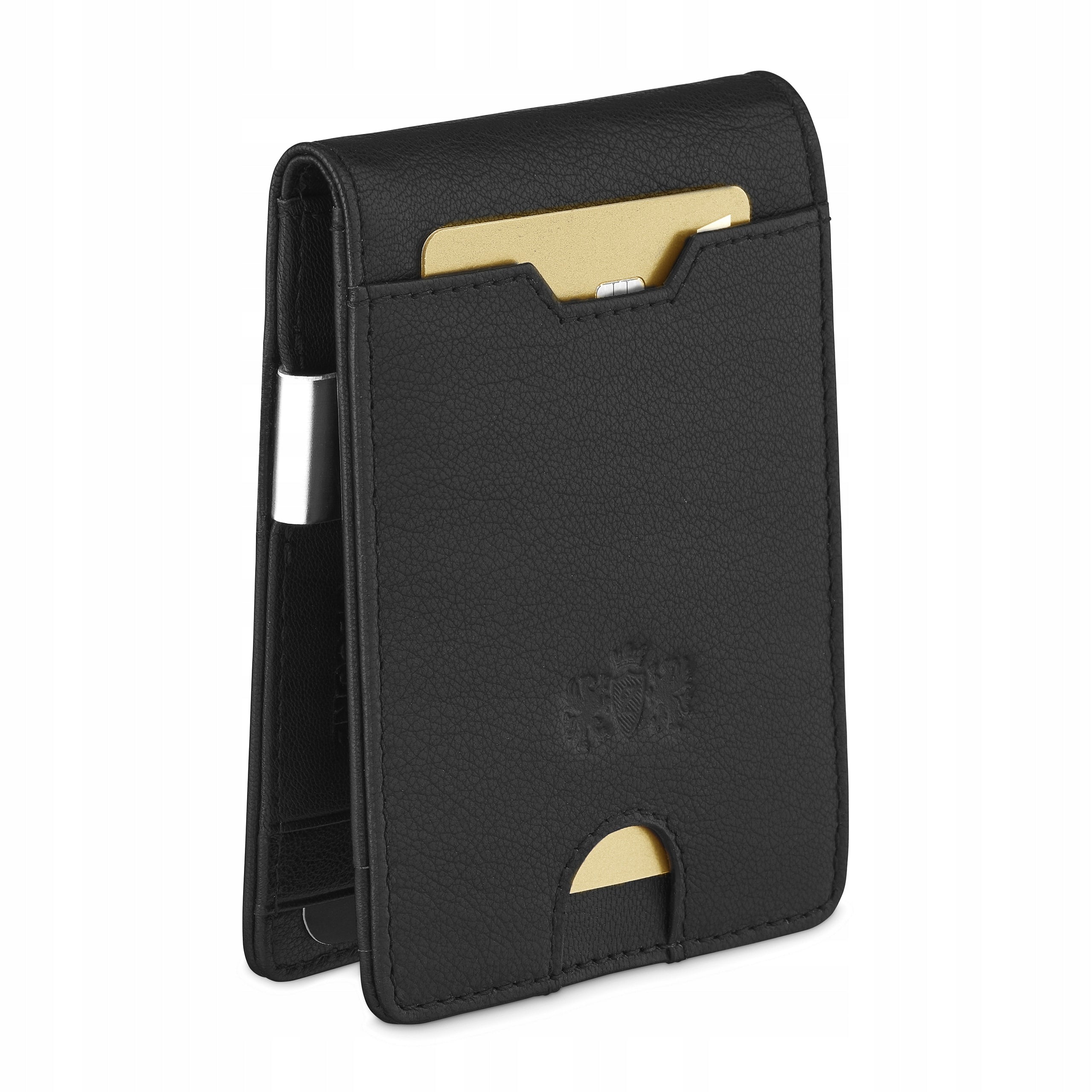 Echtleder-Geldbörse für Herren Zagatto SLIM RFID Secure 