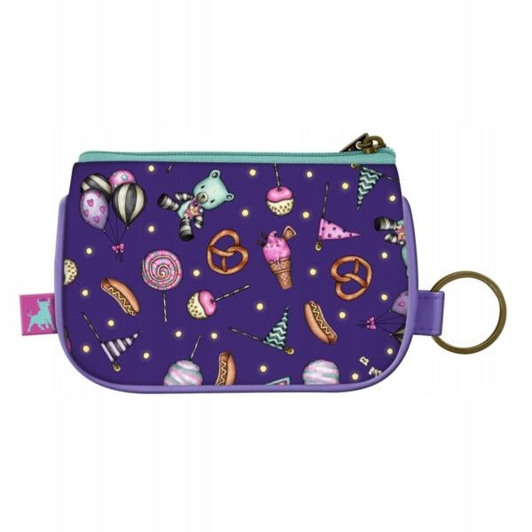 Schlüsseletui für Kinder Gorjuss Up and Away S4306746, lila 