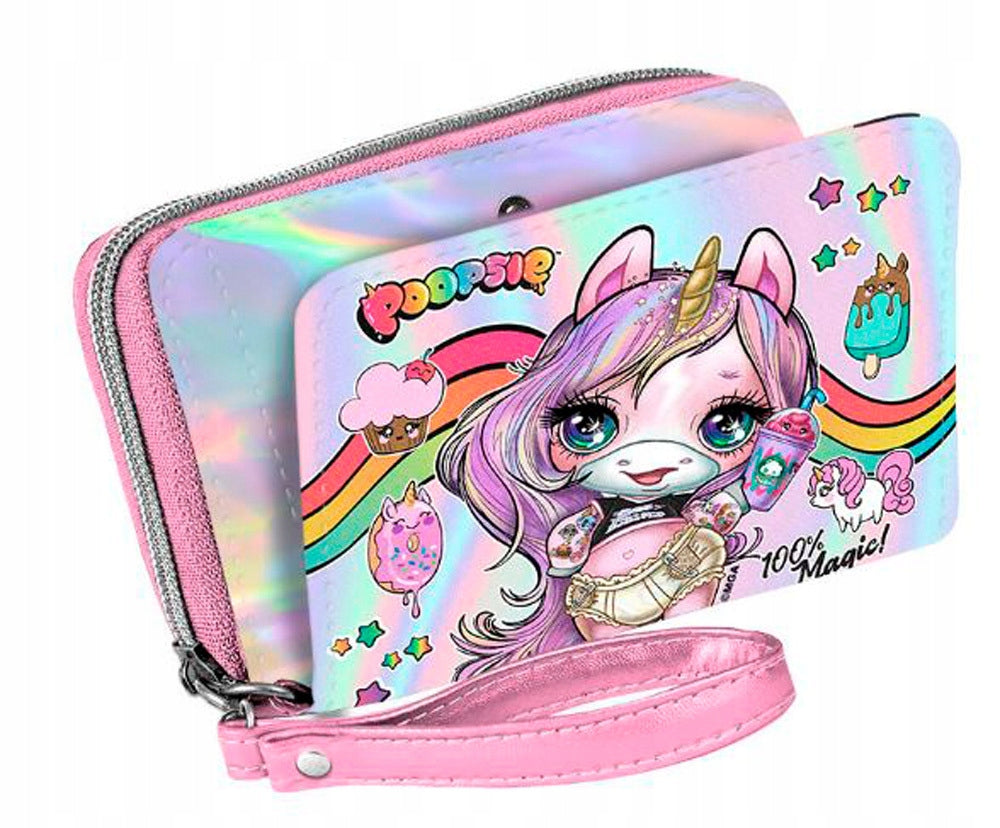 Geldbörse für Mädchen Pony 